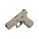 Страйкбольный пистолет Glock-19 gen.3 TAN EC-1301 DE [East Crane]